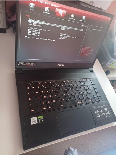 Msi gs66 stealth - stealth, 10se-470fr