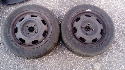 Jantes toles renault avec - 2,