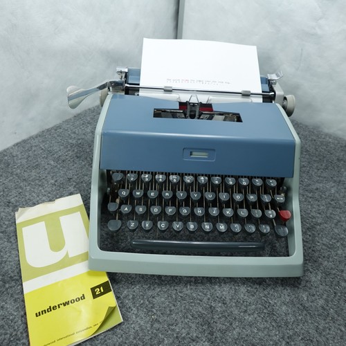 Vintage olivetti underwood - vintage,