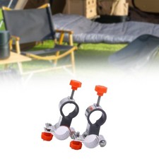 2 pinces à parapluie, support