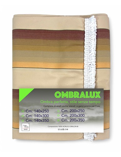 Auvent ombralux malte - auvent,