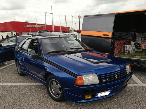 Renault fuego turbo 1980 - renault, 1980-86