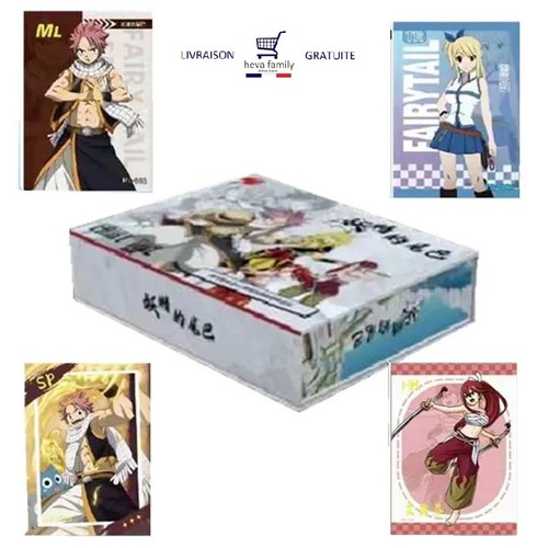 Display fairy tail boosters - 12,