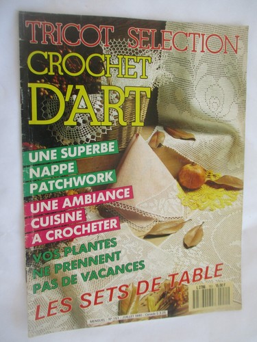 Tricot selection crochet - selection,