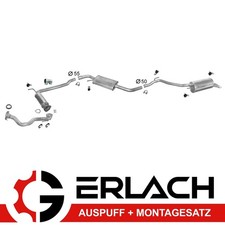 Pot d'échappement pour VW