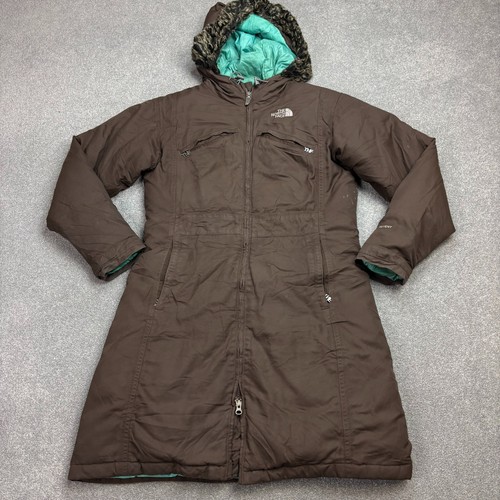 Veste north face femme marron - veste,