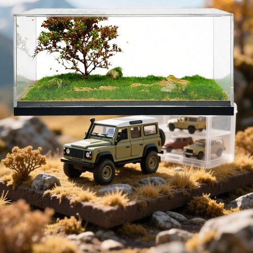 Vitrine pour voiture miniature - pour,
