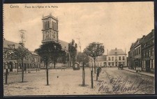 CPA Carvin, Place de