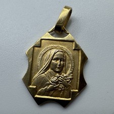 Medaille religieuse ancienne "