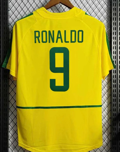 Maillot vintage brasil ronaldo - maillot,