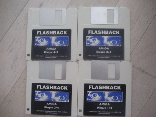 Disquettes jeu amiga - jeu,