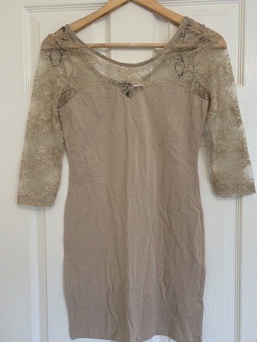 Robe nude jersey - robe, et