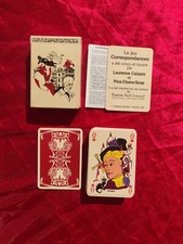 Jeu de 54 cartes" Correspondances" dessins des 52 gares de Paris Grimaud 1985