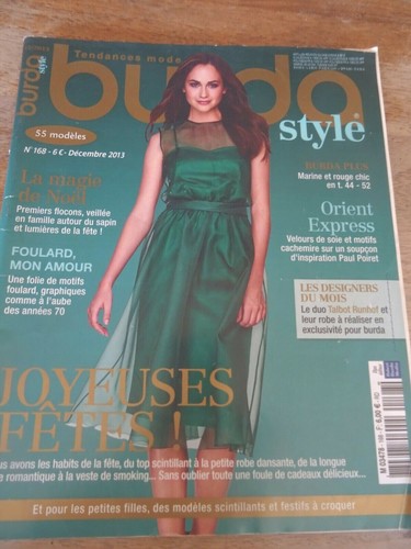 Magazine burda style designers - magazine,