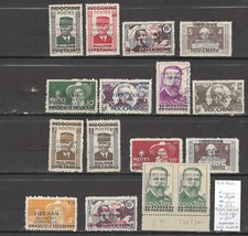 Viet Nam - Lot de timbres -