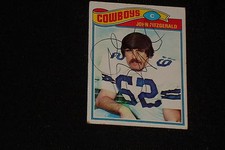 JOHN FITZGERALD 1977 TOPPS