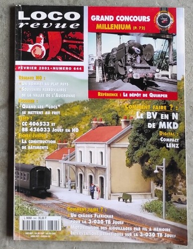 Magazine loco revue 644 - magazine,