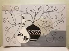 Tableau Moderne Peint À