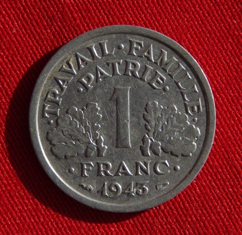 Pièce franc francisque - de, 1