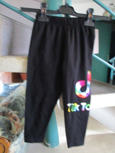 Leggings noir taille 4ans - leggings,