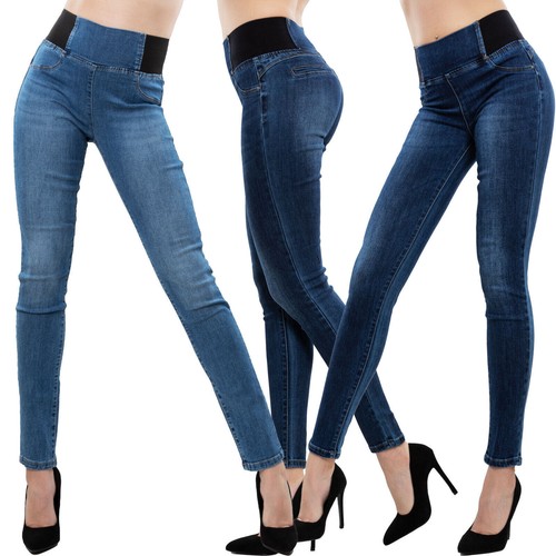 Jeans femme taille - taille, haute