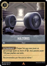 Lorcana - Haltères - MINT/NMINT - FR - FOIL