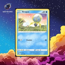 Carte Pokémon Araqua  047/195