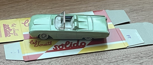 Ford thunderbird 1963 solido - thunderbird,