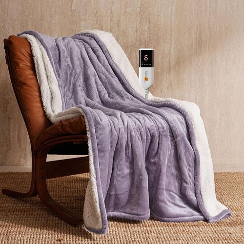 Couverture chauffante - couverture,