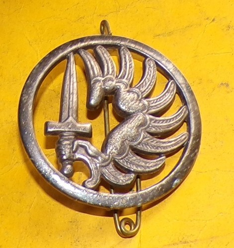 Legion insigne de beret - insigne,