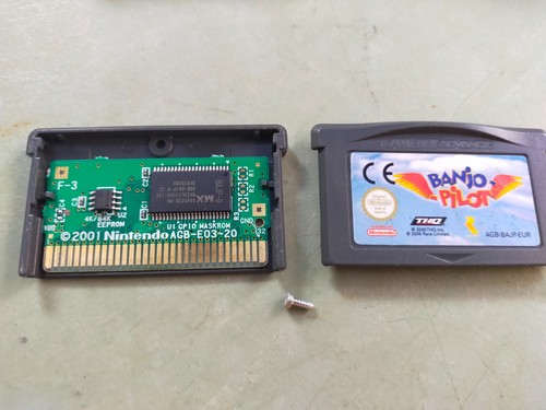 Banjo pilot game boy - pilot,