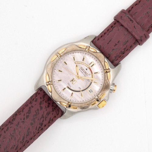 Vintage seiko kinetic ref - vintage,