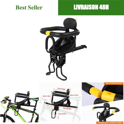 Lixada siège avant vélo - lixada,