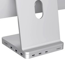 Inateck iMac Docking Station Compatible iMac 24 Inch 8-in-1 Aluminum USB