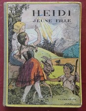 Heidi jeune fille de Johanna