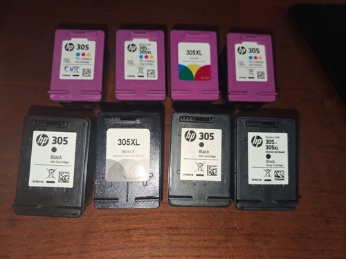 Cartouches jet encre - hp,