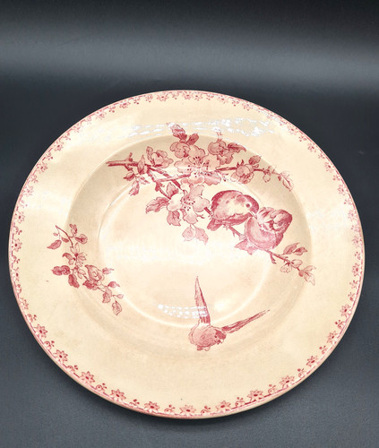 Assiette creuse terre fer - assiette, de