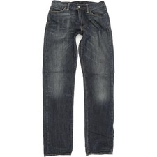 Levi's 504  Homme Bleu Straight Regular  Jeans W32 L35 (75637)