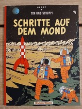Tintin en allemand - On a