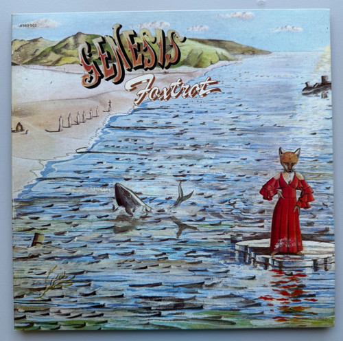 Genesis foxtrot vinyl lp - genesis, "foxtrot",