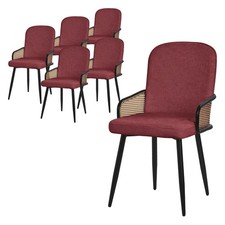 Chaises salle manger tissu - chaises,