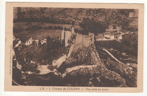 Cpa château de - 42,