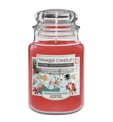 Bougie yankee nuit - -, avant