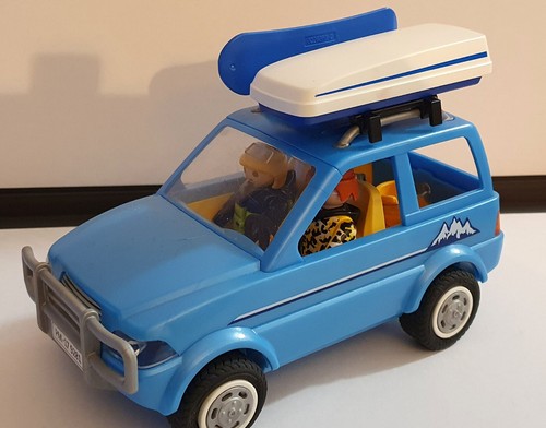 Playmobil depart vacances - playmobil,