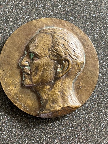 Médaille bronze renée - médaille,