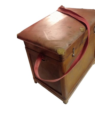 Ancien panier pêche - ancien, de