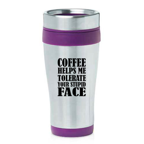 Travel coffee mug - oz,