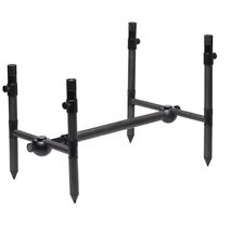 Prologic K3 Charbon Profil Bas 2 Rod-Pod 24-38cm Stand 2er Porte-Canne