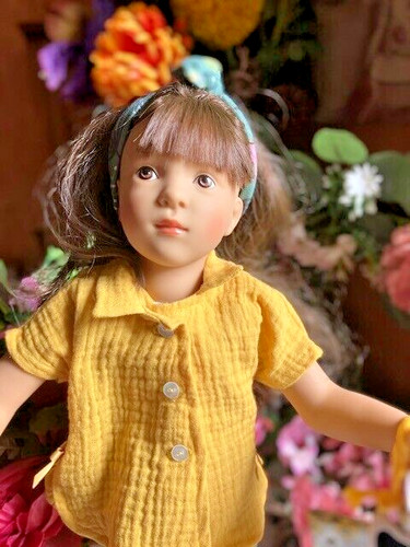 Poupee neuve petitcollin - neuve,