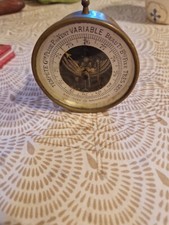 baromètre holostérique